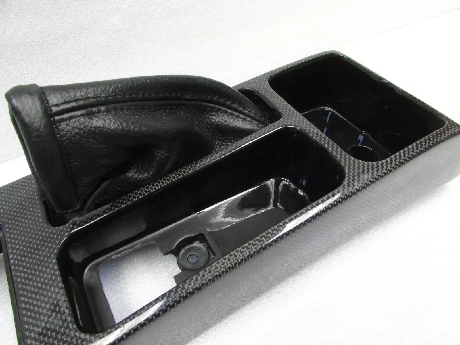 For Ferrari F430, Upper Carbon Fiber Center Console, 1x1 Weave Pattern, New