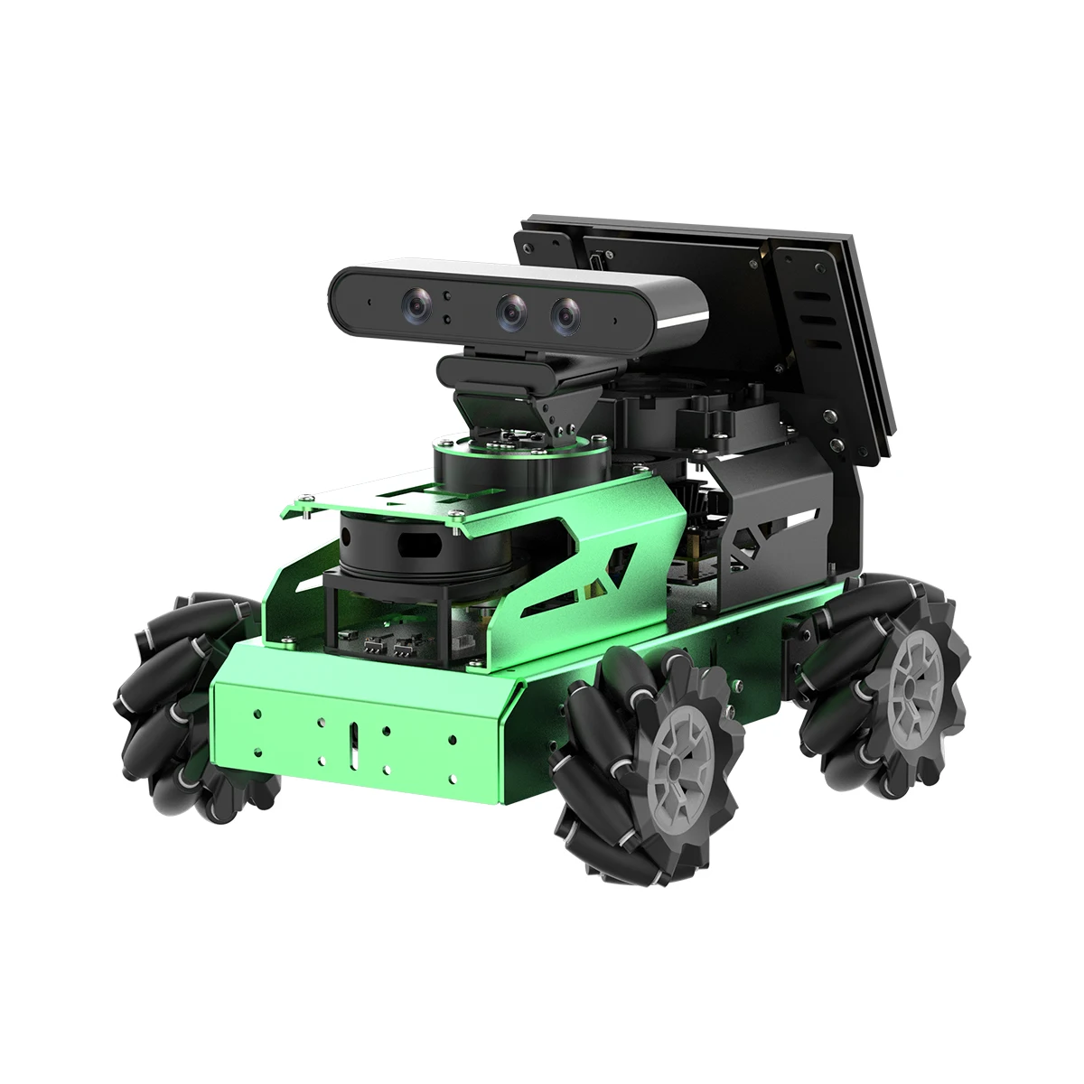 Hiwonder JetAuto ROS In-depth Development Jetson Nano Robot Car Kit with 4WD Mecanum Wheels Education Starter Robotic Kits
