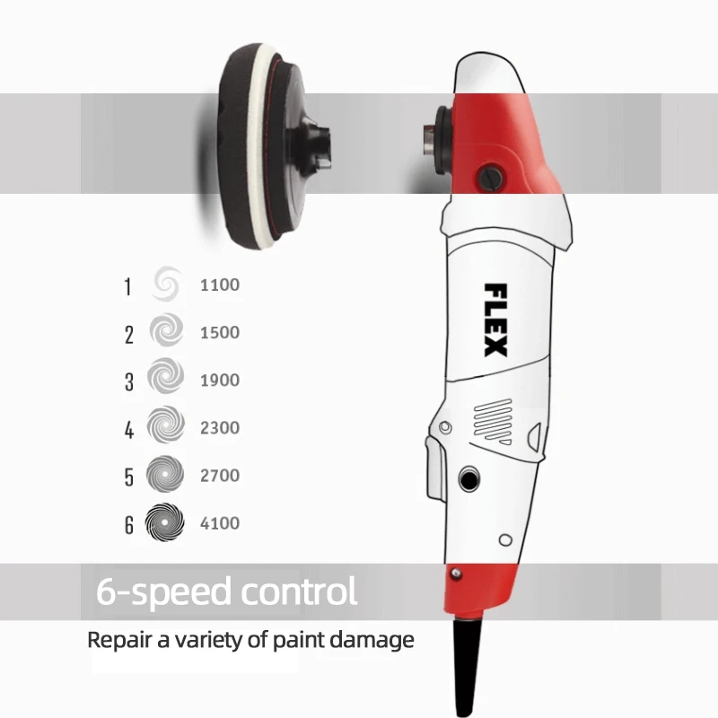 Рисунок 4 - Немецкая полировальная машина FLEX для автомобиля