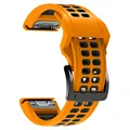 Orange black