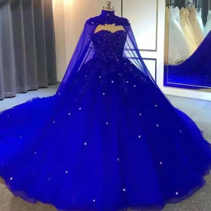 Sweetheart Ball Gown Quinceanera Dresses For 15 Years Fashion Lace Beading Court Train Princess Birthday Party Gown quinceanera dresses