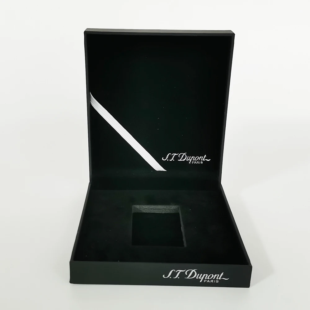 New Gift Box Suit for D Lighters Include Instruction Manual (Excluding Lighters) Luxury Cigarette Case Birthday Gift Dupont 3