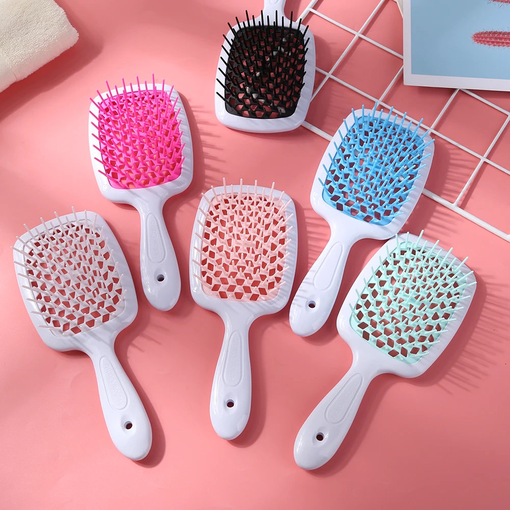 Tangled Hair Brush Salon Hair Styling Tools Large Plate Combs Massage