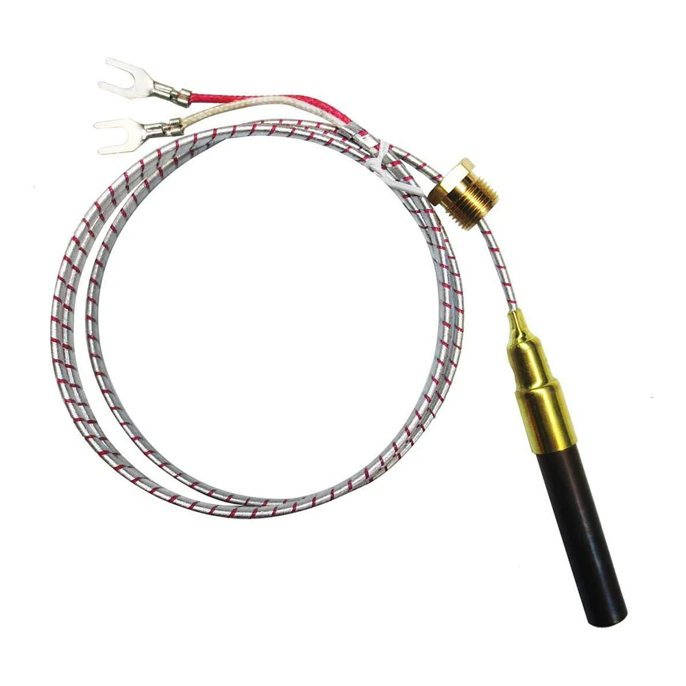 

Thermopile Thermocouple 2-wire Replacement For Gas Fireplace Water Heater Temperature Sensor Thermopile Generators