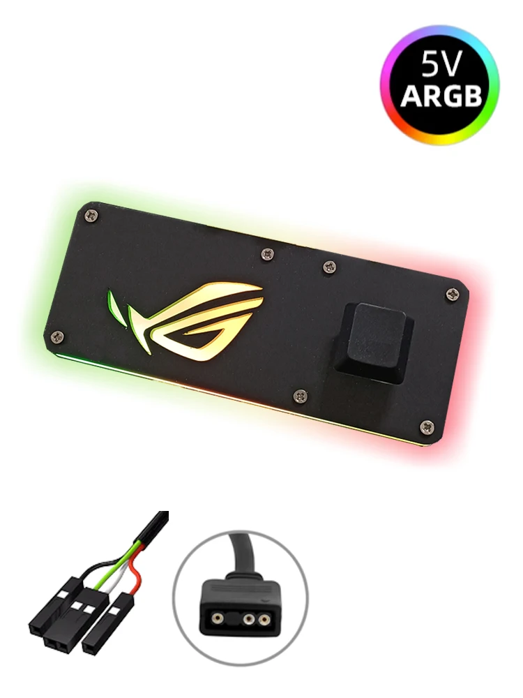 Iniciar e Desligar, Computador Externo, SwitchiMotherboard, PC Case Acessório