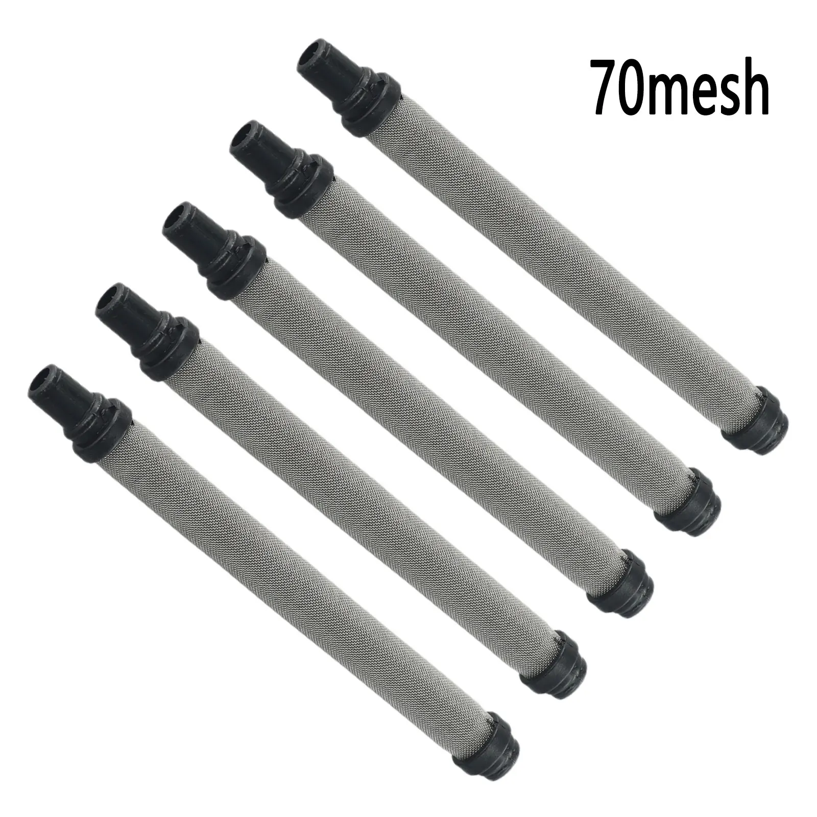 

5PCS Airless Spraygun Filters 30/70/150/200 Mesh Spraying Machine Accessories Airless Filter Airless Paint Parts Power Tool