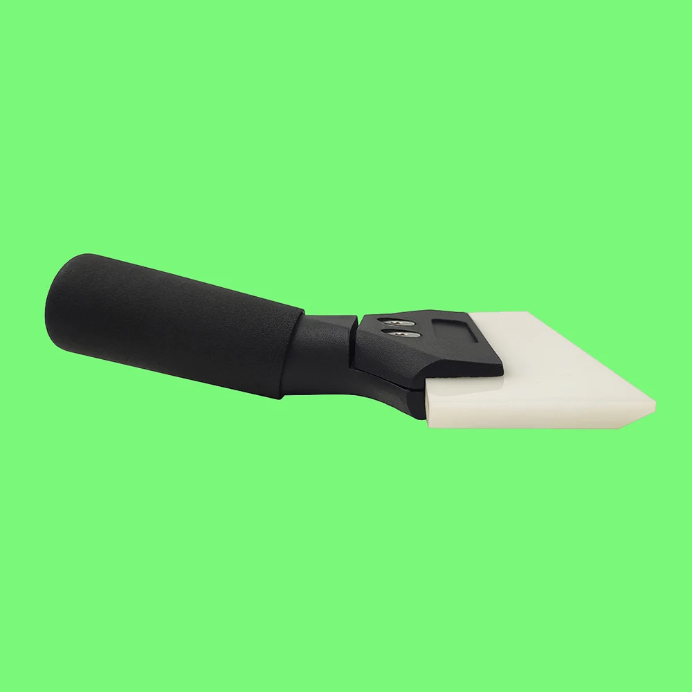 Water Wiper Squeegee Rubber Strip Blade Window Tints Vinyl Car Wrapping Tool Water Ice Scraper Household Cleaning Tool B38S