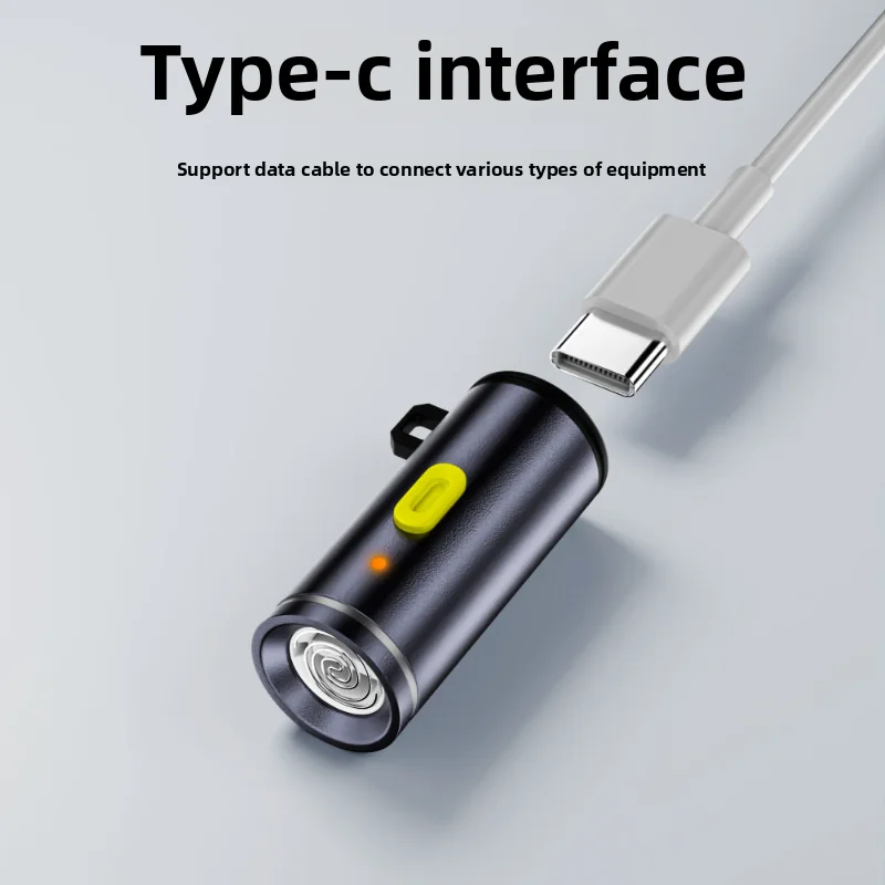Sleek Portable Electric Lighter for Travel and Outdoor Use