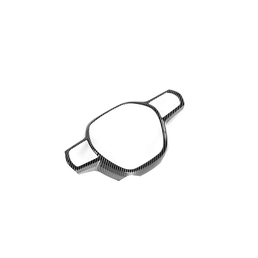 

Car Steering Wheel Button Frame Trim Sequin Decorative Sticker With Self-adhesive Tape Interior Modified Parts