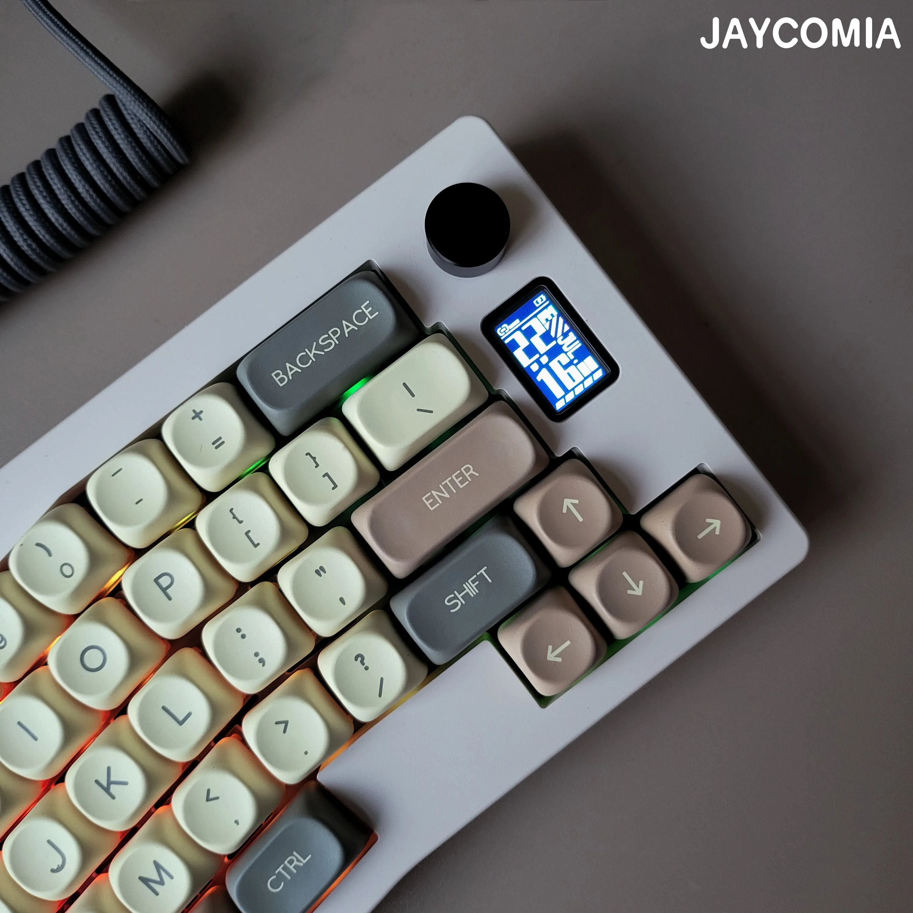 Moa Morandi Pbt Keycaps 7u Alice Layout Space Keys Big Set Key