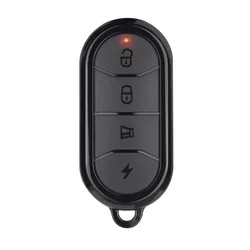 Universal Red Light Auto Copy Remote Controller with 4 Keys for Gadgets, Cars, and Garage Doors (Style 3)