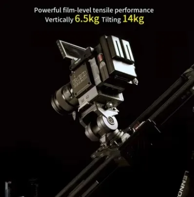 YC Onion Hot Dog 3.0 Camera DSLR Slider Motorized Rail Dolly App Control Phone Video Shooting Super Low Noise Motor 60-120CM