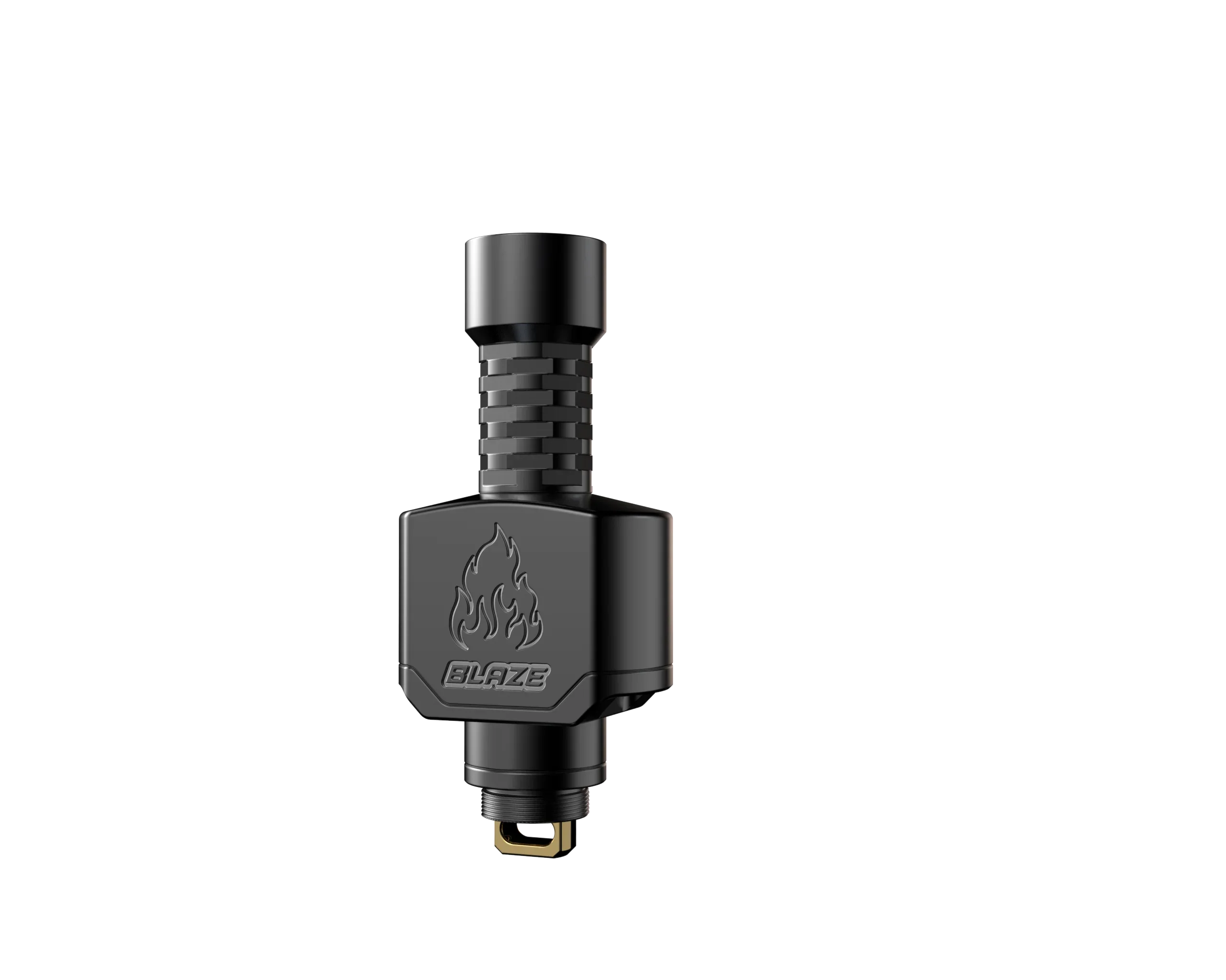 Blaze Boro Tank with 3D Honeycomb Airflow and Postless Build Deck, 4ml Capacity