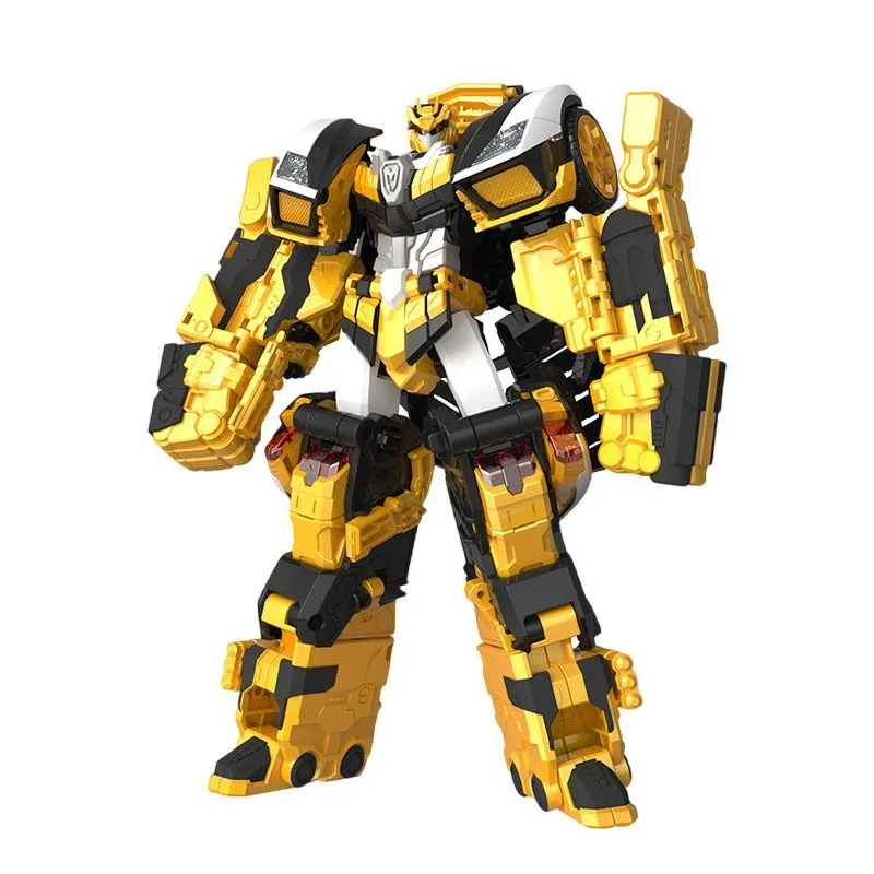 Candcbot変換ロボット車、アクションフィギュア、変換玩具、abs