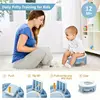 3 in 1 Baby Toilet Seat Children Foldable Travel Potty With Bags Potty Training Seat Suitable for boys and girls 4
