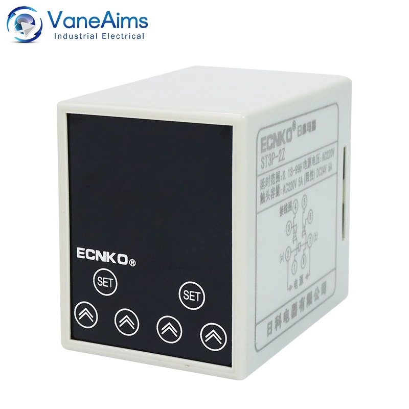 VaneAims Ÿ̸  ST3P-2Z, α׷   LCD  ÷, ̴ Ÿ ,   , 110V, 220V, 380V, 12V, 24V