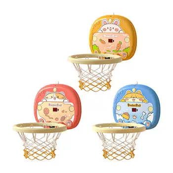 Mini Basketball Hoop Set Indoor and Outdoor with Accessories Early Education 2