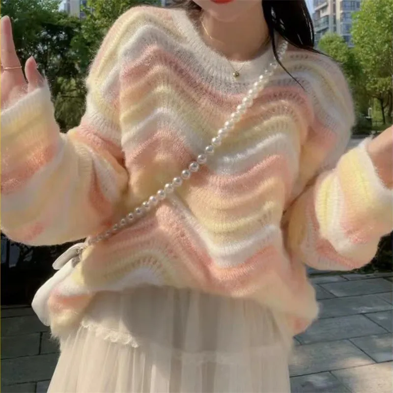 Sweater Woman autumn/winter Korean Style Fashionable Knitting