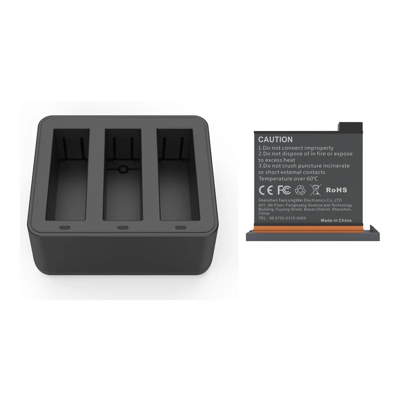 Bateria de lítio para DJI Osmo Action