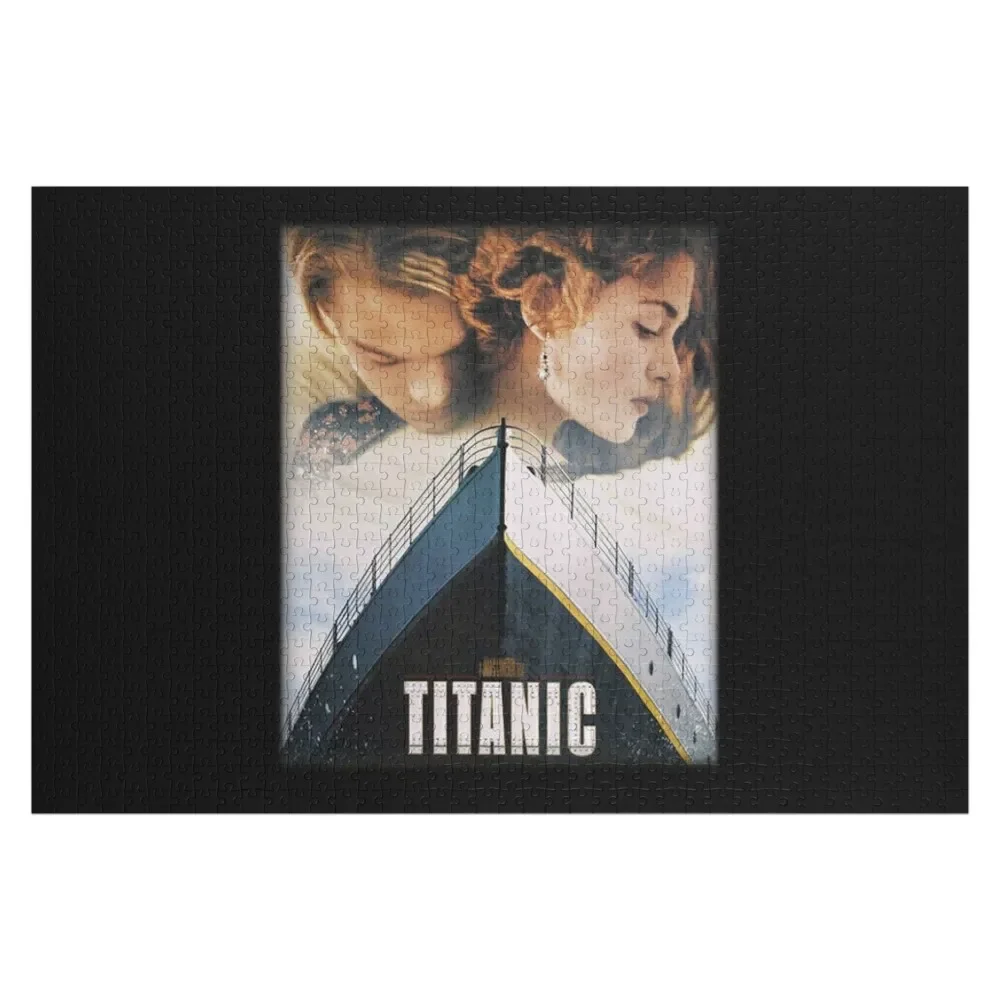 

Titanic Movie Character Rose And Jack Jigsaw Puzzle Personalised Wood Name Puzzle