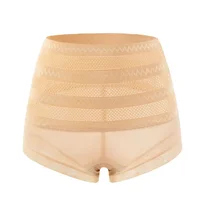 Culotte de serrage du ventre pour femme, sous-vêtement respirant, taille haute, contrôle de la hanche 5