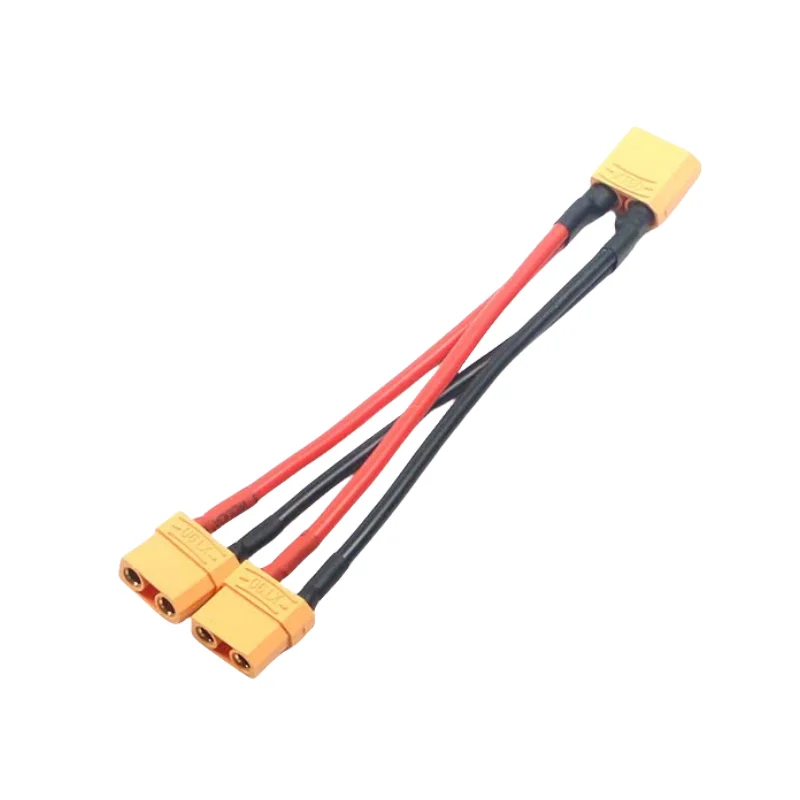 Enhanced High-Performance Lithium Battery ESC Series Connector Plug for RC Vehicles and Aircraft