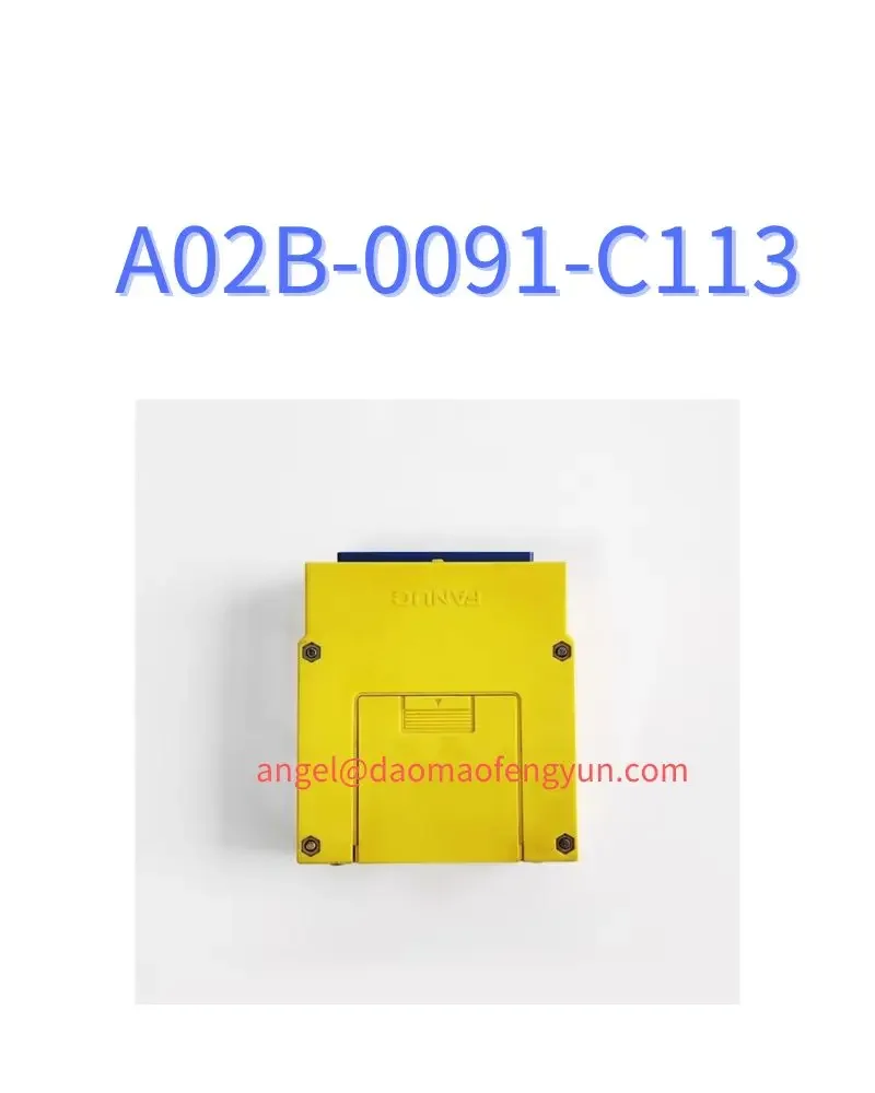 

A02B-0091-C113 Used IO module test function ok