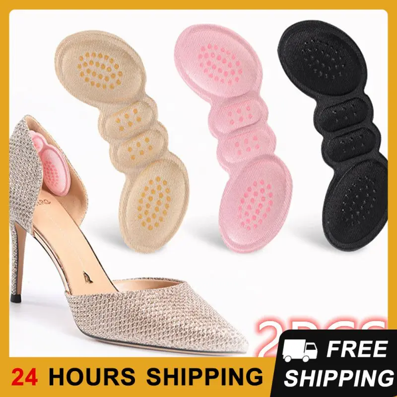 2PCSHeelInsolesPatchHighHeelPadAdjustSizeAdhesiveShoesHeels