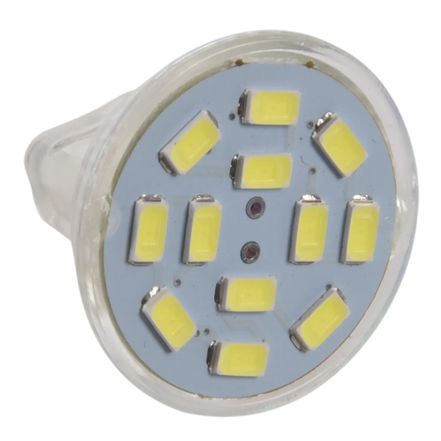 

6W GU4(MR11) LED Spotlight MR11 12 SMD 5730 570 lm DC 12V, White