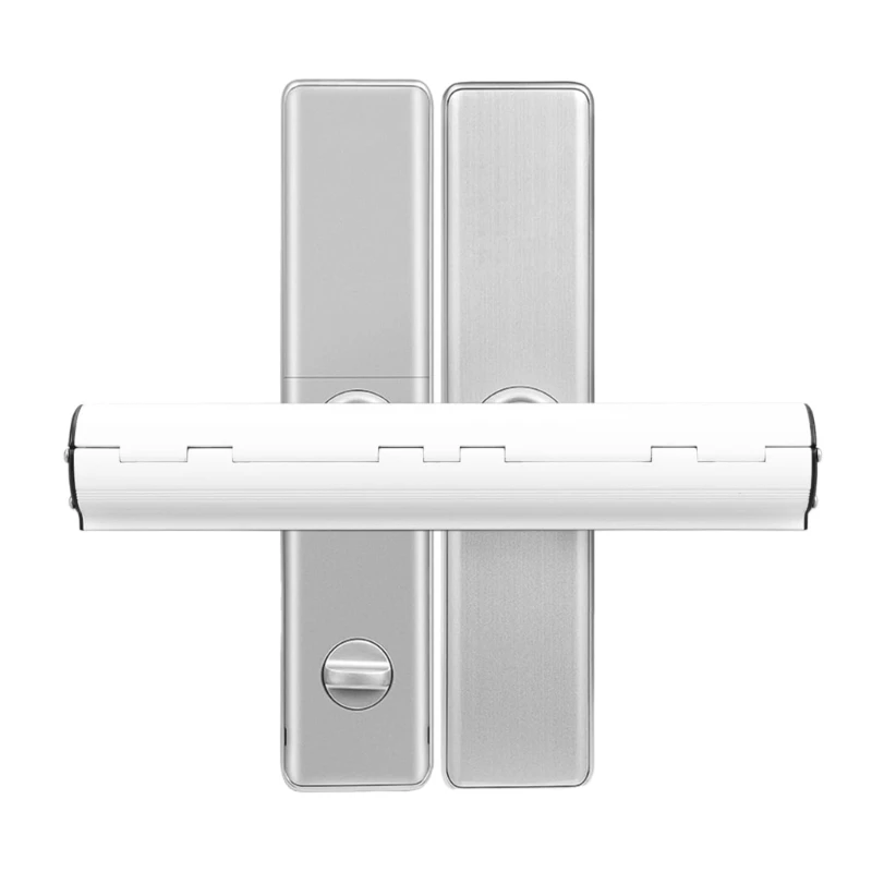 Household Patio Door Security Lock Horizontal Handle Lock Easy To Remove