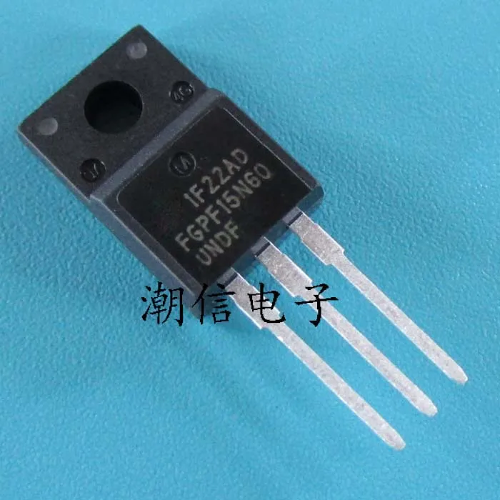 

10PCS/LOT FGPF15N60UNDF 15A 600V