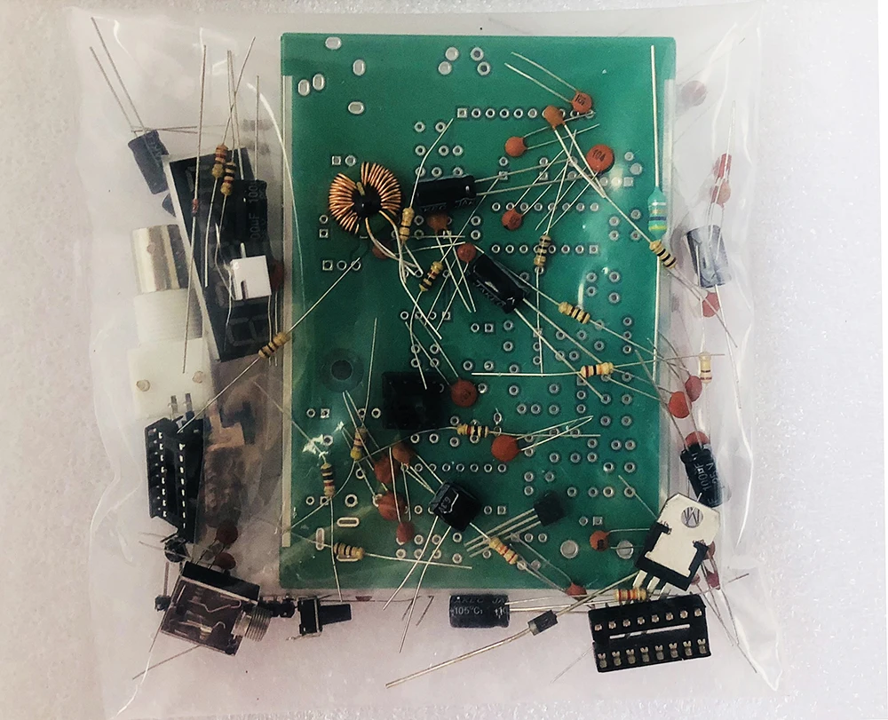 PLL de ondas Curtas, 3-23MH, Kit DIY, DC12V