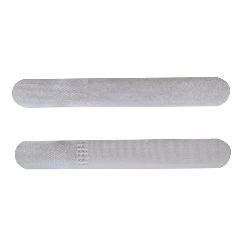 100 stücke angepasst ihr logo nylon reverse schnalle hakens ch laufe band kabelbinder gurte klebrige linie finishing dir 100 stücke – Detail 17