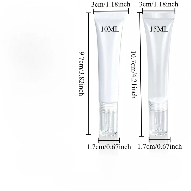 Portable Travel Size Drophead Cosmetics Liquid Foundation Storage Bottle