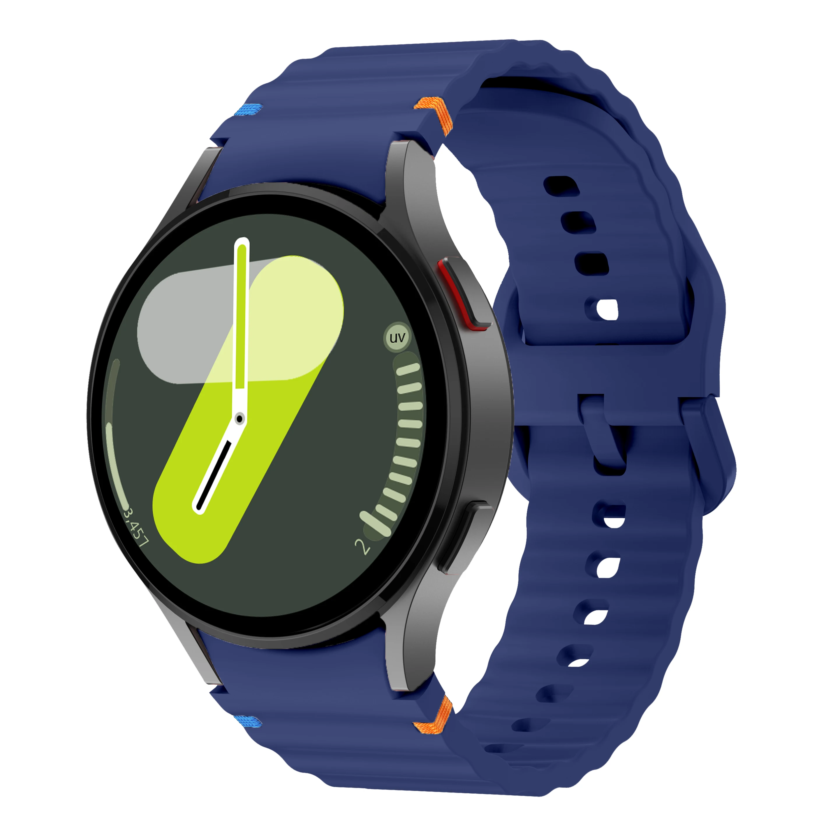 Premium Silicone Strap for Smartwatches – Stylish & Durable Bracelet Band