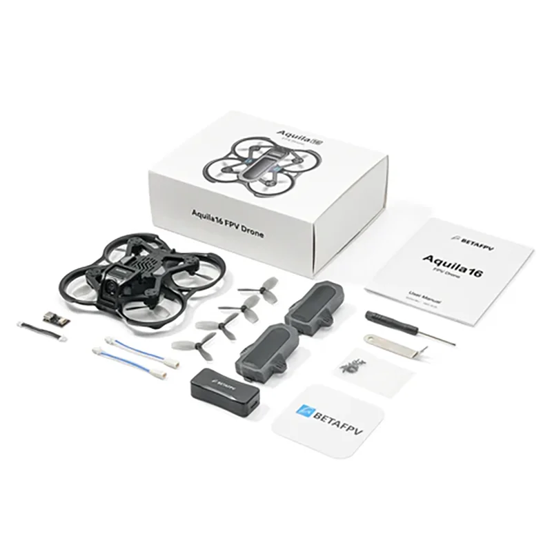BETAFPV Aquila16 FPV Kit/Only Brushless Quadcopter with Aquila16 V1.0 Flight Controller and ELRS 2.4G 3.0 Version Receiver thumbnail 6