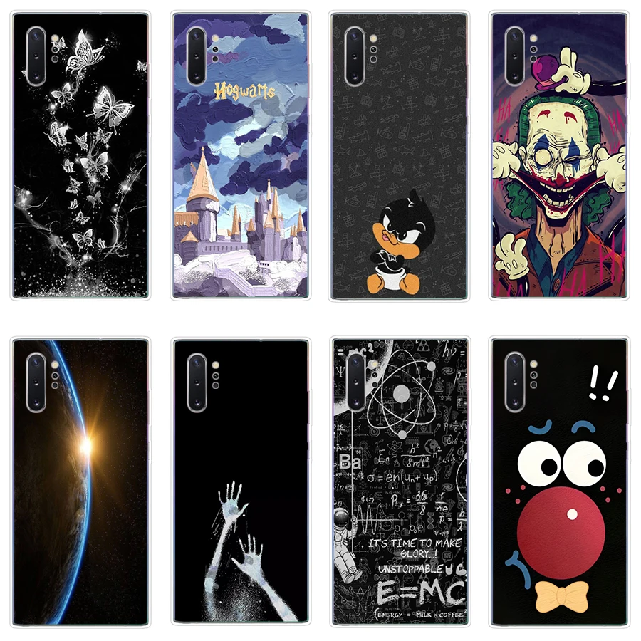 3 Per Galaxy Note 10/Note 10 Plus/Note 20/Note 20 Plus/Note 20 Custodia Ultra Custodia Protettiva In Silicone Morbido Tpu