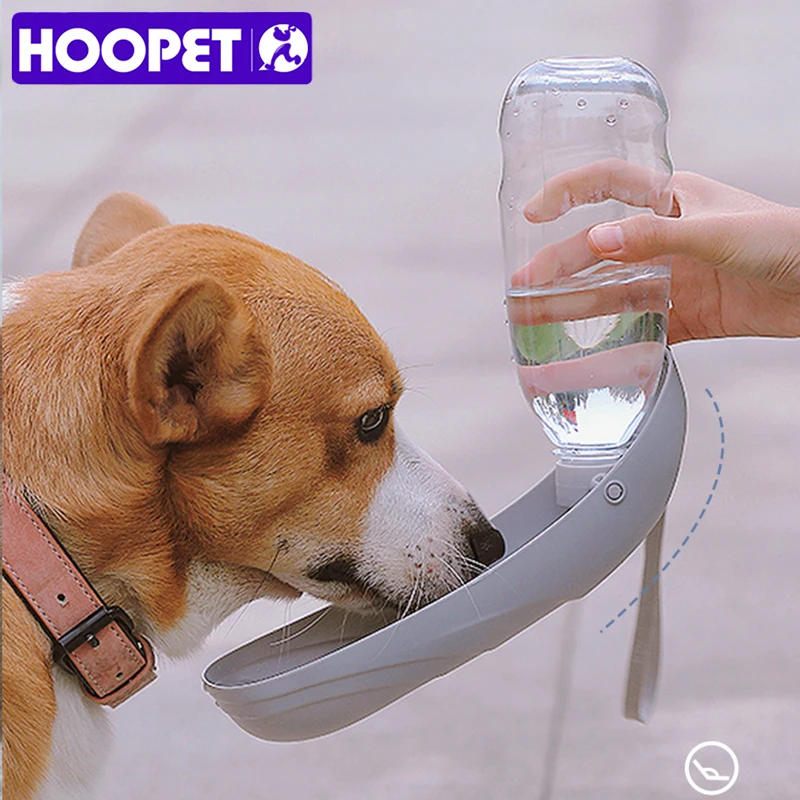 

Переносная поилка для собак HOOPET, поилка для домашних животных