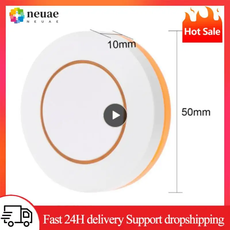 Pulsante Rotondo 3V 433Mhz Interruttore Di Controllo Remoto Wireless Dc12V 24V Ricevitore Relè A 1 Canale Per Cancello Del Garage Luce Motore On / Off