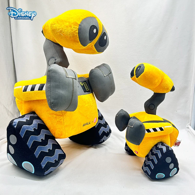 Disney Cartoon WALL E Robot Plush Toy Vivid Wall E Minion Robot Model Doll Soft Stuffed Plush