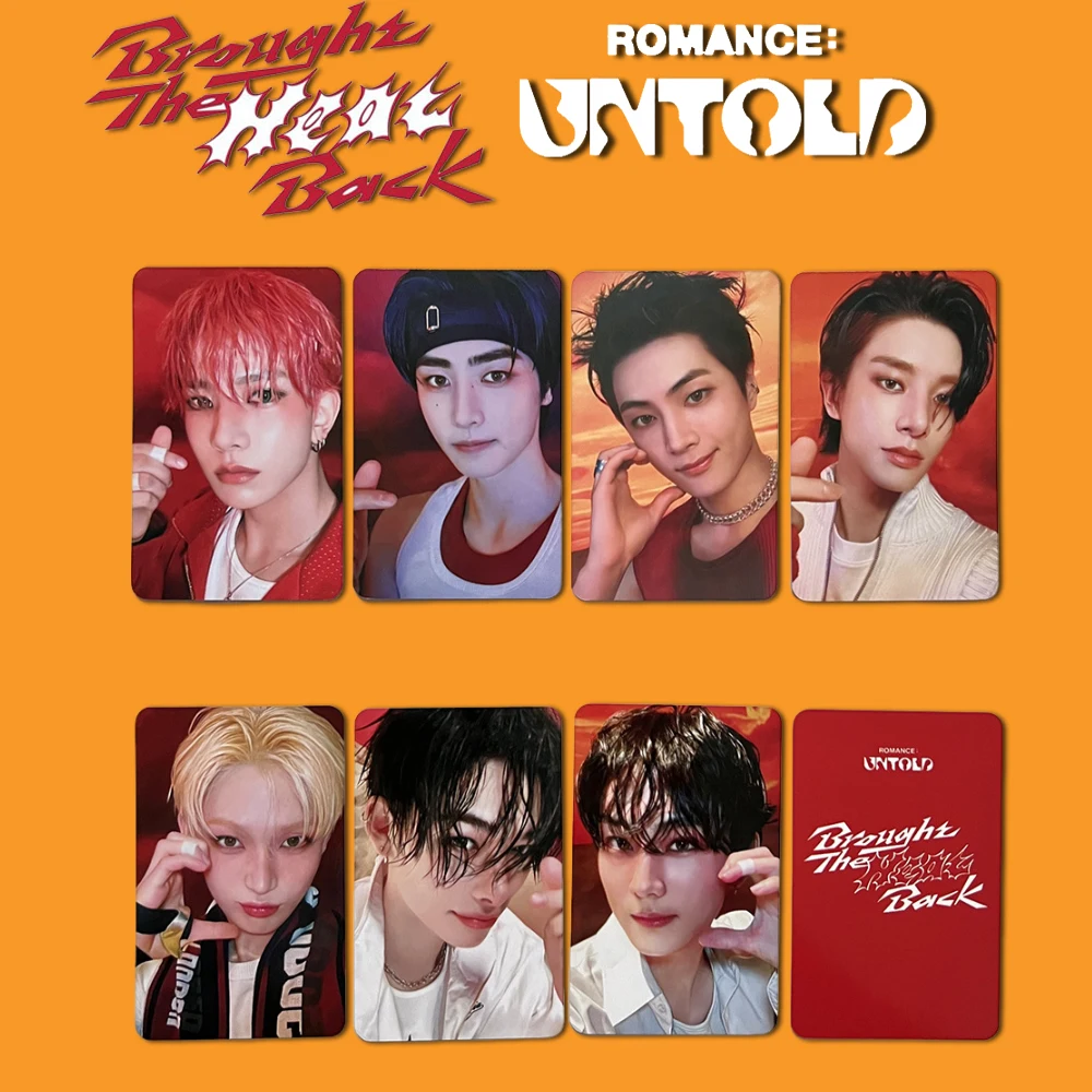 Kpop Boys Idol World Tour Album Lomo Card Photocards XO Only If You Say Yes Fans Collection Merch kpop photo cards photo cards