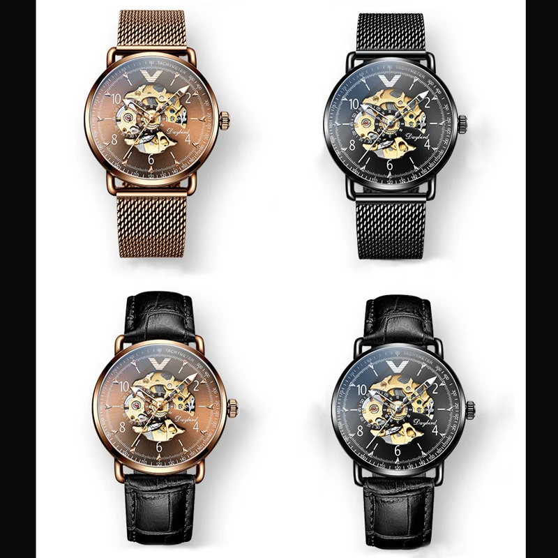 Рисунок 6 - Мужские механические часы-скелетоны