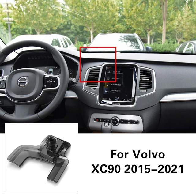 Magsafe Car Holder For Volvo Xc60 Xc40 Xc90 S60 V60 S90 Wireless Charging  Mobile Phone Stand Auto Accessories For Iphone 12 13 - Universal Car  Bracket - AliExpress