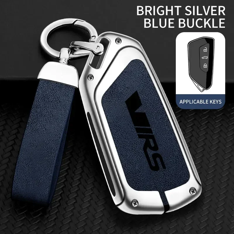 Premium Zinc Alloy Car Key Protection Cover