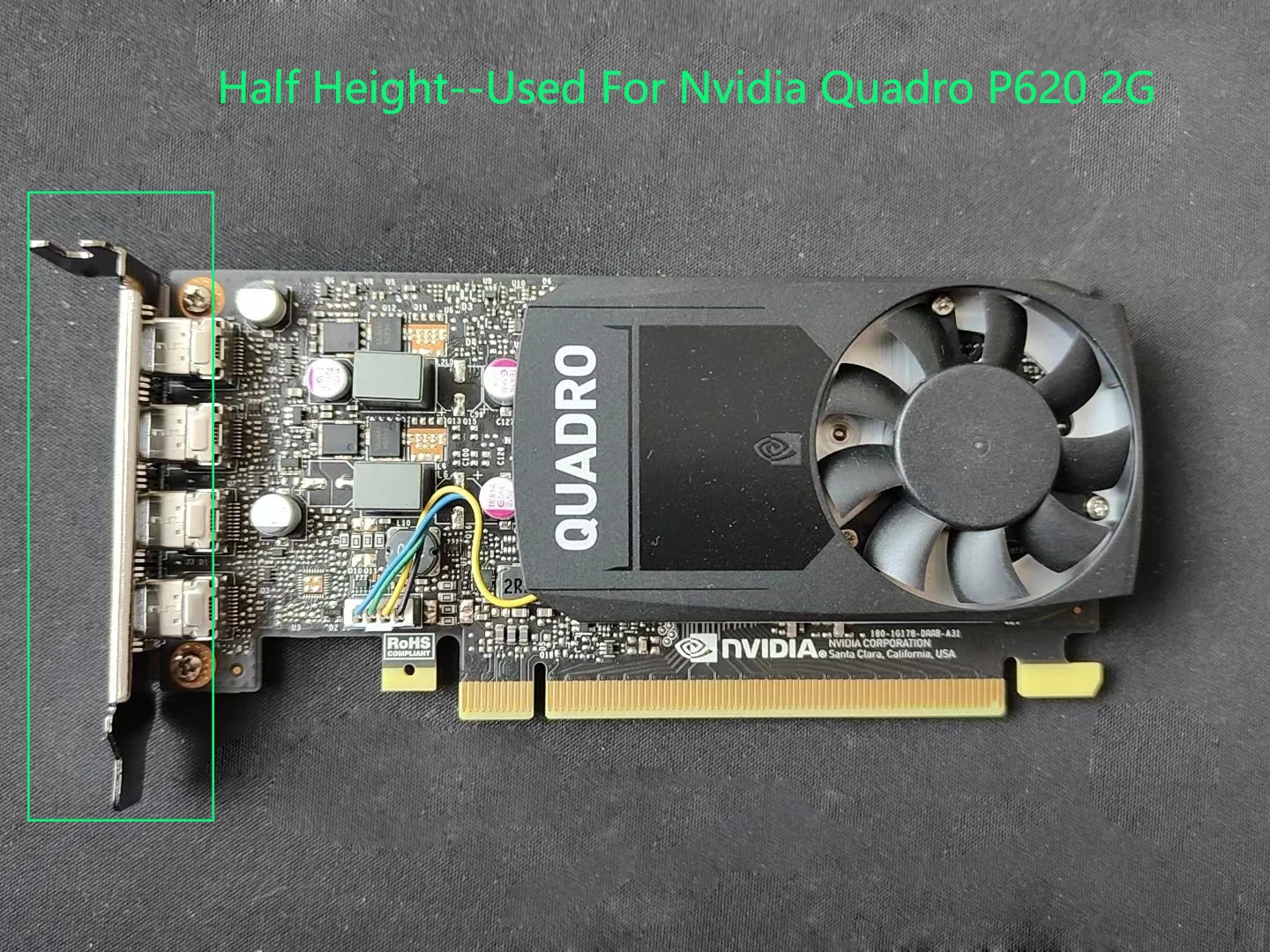 NVIDIA Quadro P620 2GB ビデオカード - PCパーツ