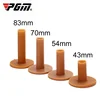 PGM 4pcs Training Practice Tee Mat Golves Ball Hole Holders Beginner Trainer Practice Rubber Golf Tee Holder QT001 1