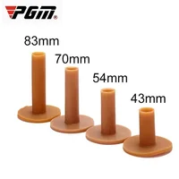 PGM 4pcs Training Practice Tee Mat Golves Ball Hole Holders Beginner Trainer Practice Rubber Golf Tee Holder QT001 1