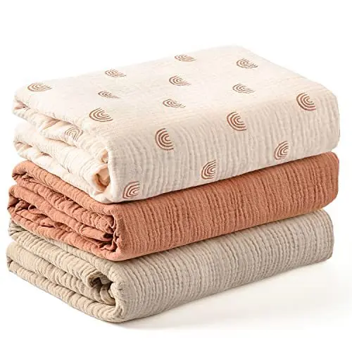 Newborn Six-Layer Wrapping Blanket 6