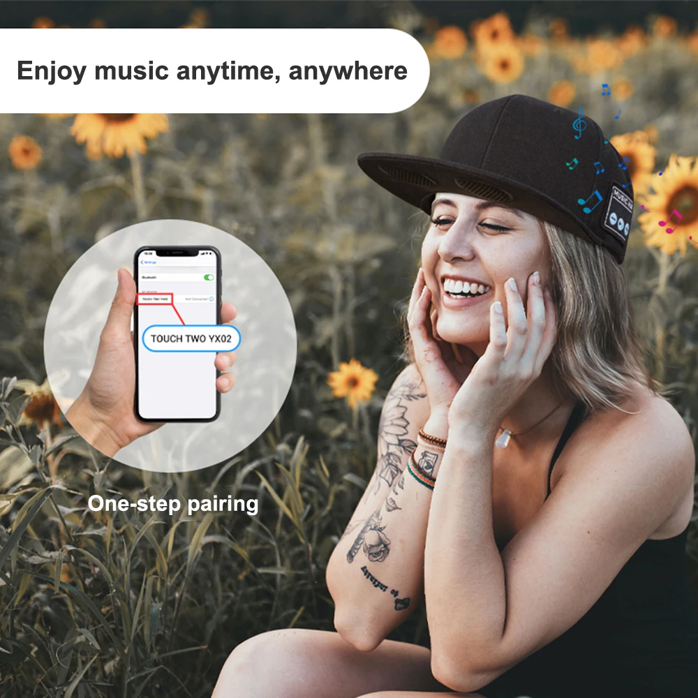 New Multi-functional Outdoor Hat with Bluetooth Speakers Detachable Wireless Adjustable Music Baseball Cap Running Sports Gift 9 Scfda9dd8f4df4438a3ab2e54a8a115ebf