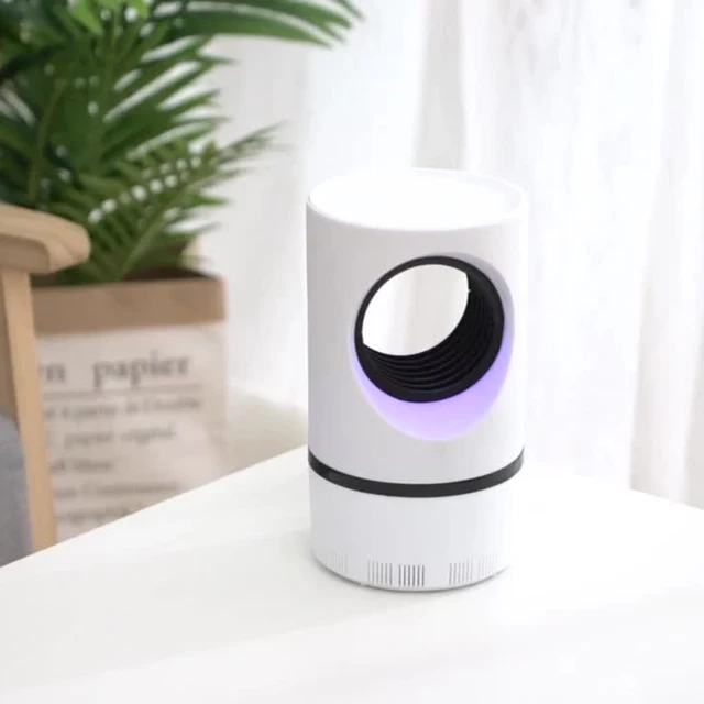 Fizikai Ölési Szúnyoggép Usb Éjszakai Fényhullám Rovar Csapda Sugárzás Nélküli Szúnyogtaszító A Nappali Hálószobához - Image 4